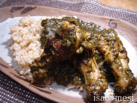 簡単!美味しい!ほうれん草カレー