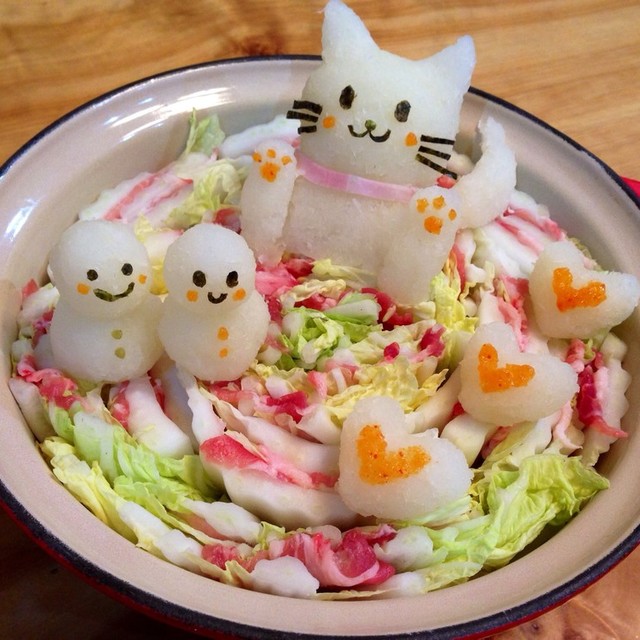 大根おろしアート の 猫鍋 猫 レシピ 作り方 By さくらちゃんママ クックパッド 簡単おいしいみんなのレシピが355万品 大根おろしアート の 猫鍋 猫 レシピ 作り方 By さくらちゃんママ クックパッド 簡単おいしいみんなのレシピが355万品