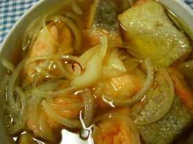 ☆お父さん大好き!鮭の南蛮漬け☆