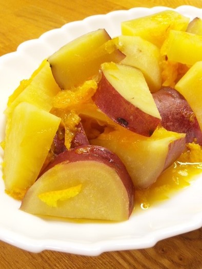 美味しい☆サツマイモのマーマレード煮の写真