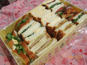 大好き☆タマゴサンド