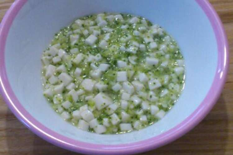 離乳食中期 豆腐のブロッコリーあん レシピ 作り方 By H D クックパッド 簡単おいしいみんなのレシピが376万品