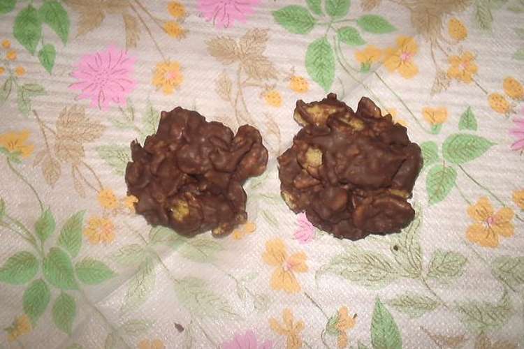 クランチチョコ 余ったコーンフレーク レシピ 作り方 By れなるーママ クックパッド 簡単おいしいみんなのレシピが357万品