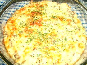おからのチーズ焼き♪