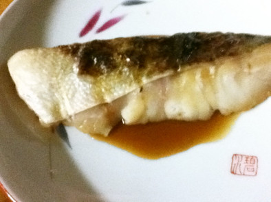 【ポリ袋レシピ】鱈の幽庵焼きの写真