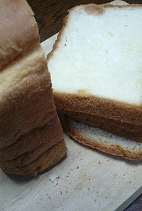 ＨＢで薄力粉食パン