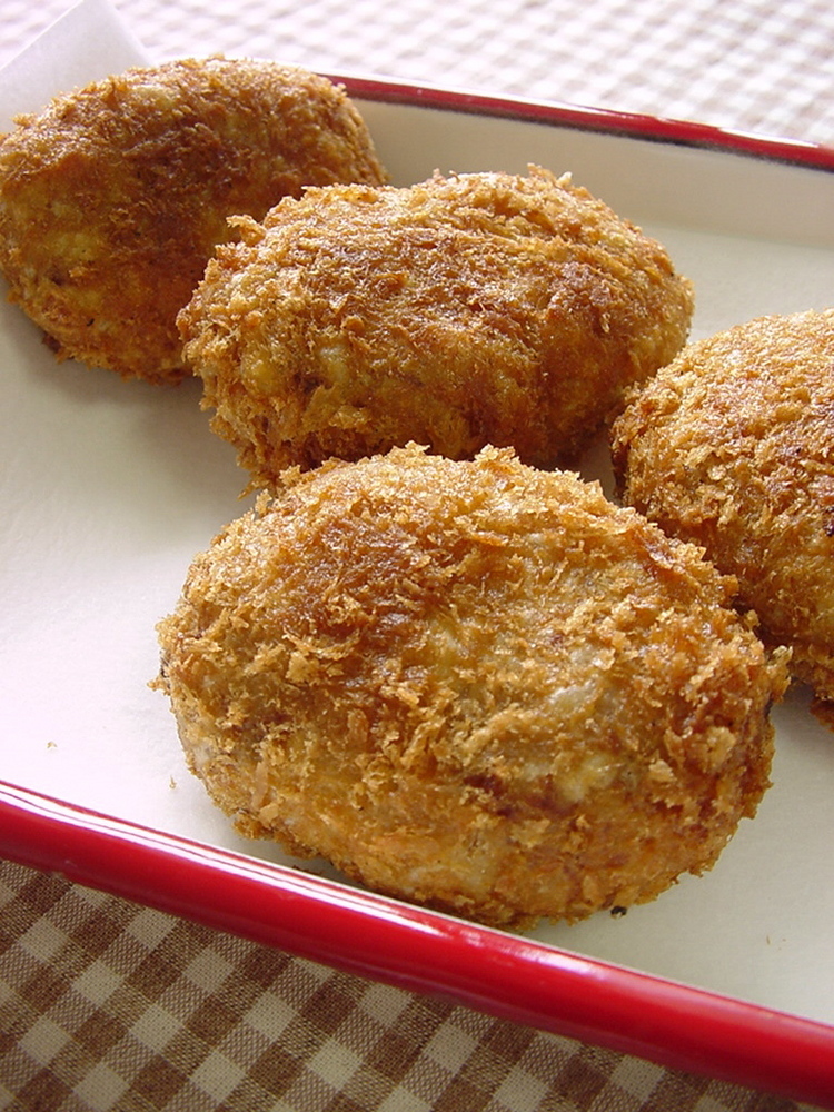 お肉屋さん風コロッケ。 by ラビー 【クックパッド】 簡単おいしいみんなのレシピが349万品