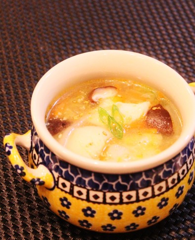 簡単☆生タラの野菜たっぷり中華風スープの写真