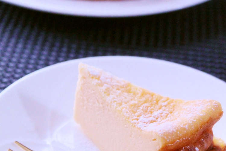 超簡単 濃厚チーズケーキ レシピ 作り方 By Dellaたん クックパッド 簡単おいしいみんなのレシピが374万品