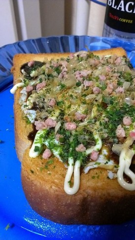 正に!まんま(笑)玉せん風トースト♪
