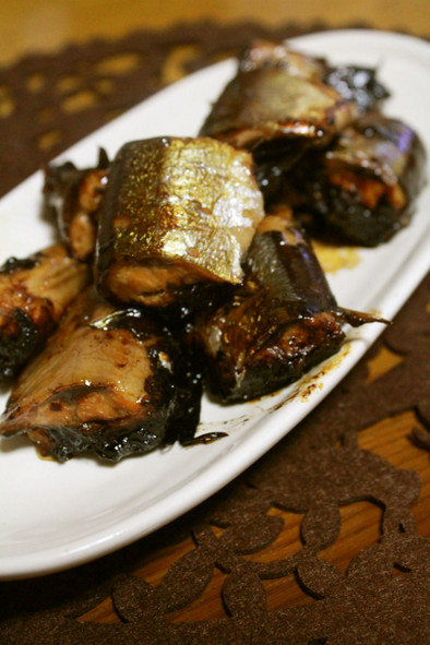旬を味わおう♬圧力鍋で秋刀魚の甘露煮♡の写真