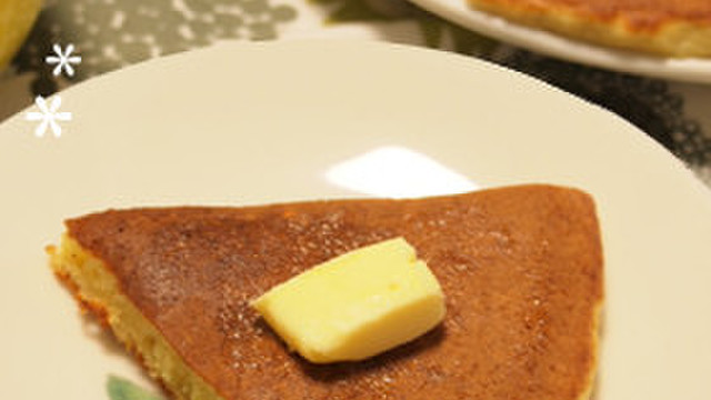 素朴な味 重曹ホットケーキ レシピ 作り方 By もふもふわんこ クックパッド 簡単おいしいみんなのレシピが355万品