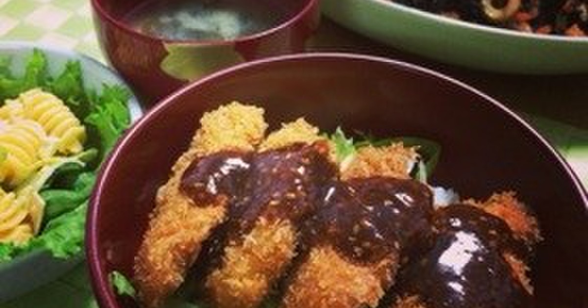 絶品 我が家のとんかつソース レシピ 作り方 By Nanastyle クックパッド 簡単おいしいみんなのレシピが352万品