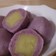 紫芋の白玉団子