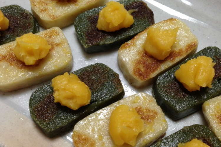 生麩バター焼きのにんにく入り味噌田楽 レシピ 作り方 By 苺奈ママ クックパッド 簡単おいしいみんなのレシピが357万品