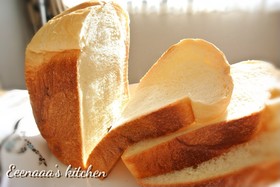 ☆HBで絶品しっとりふわふわ食パン☆