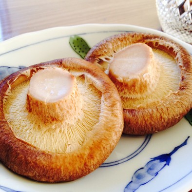 椎茸の1番美味しい食べ方☆レンチン椎茸の写真