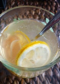 蜂蜜レモン生姜