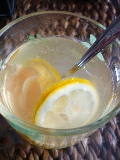 蜂蜜レモン生姜の写真