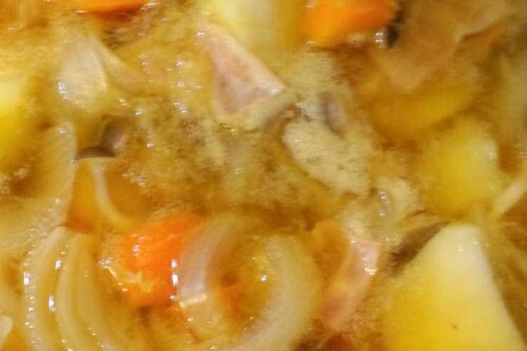簡単温かいスープ レシピ 作り方 By マーコりんりん クックパッド 簡単おいしいみんなのレシピが366万品