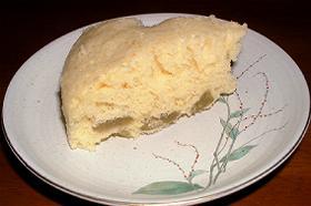梅の実☆蒸しケーキ