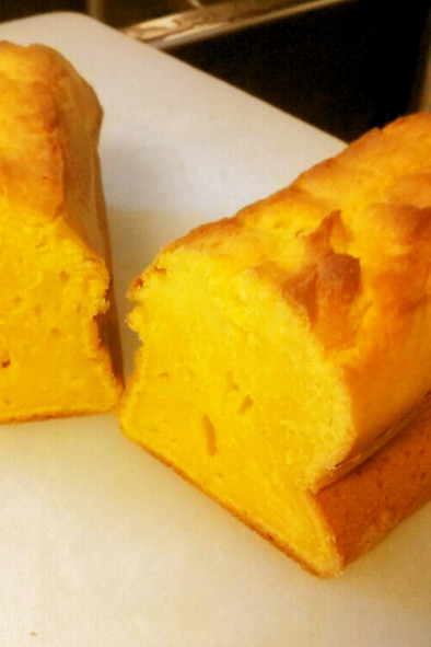 【男の料理】簡単♪南瓜のパウンドケーキの写真