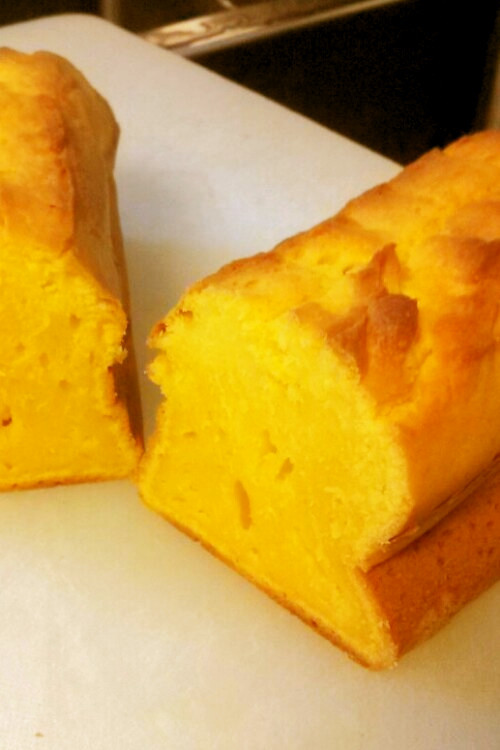 【男の料理】簡単♪南瓜のパウンドケーキの画像