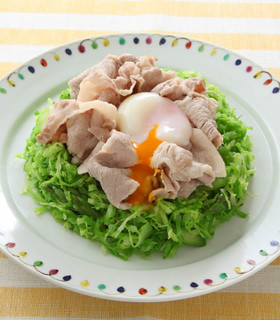 春キャベツの冷しゃぶ