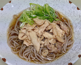 山形名物・冷たい肉そば