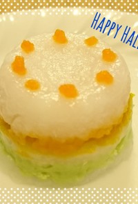 離乳食♥ハーフバースデーケーキ♥