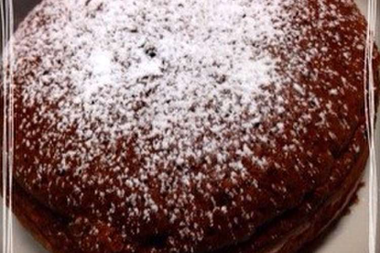 簡単 材料3つ 濃厚チョコケーキ レシピ 作り方 By バリぃぃぃぃ クックパッド 簡単おいしいみんなのレシピが350万品