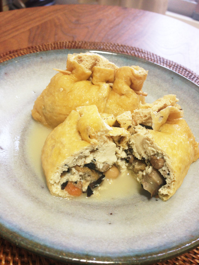 ひじきの煮物リメイク☆豆腐巾着煮 by acopensan 【クックパッド】 簡単おいしいみんなのレシピが338万品
