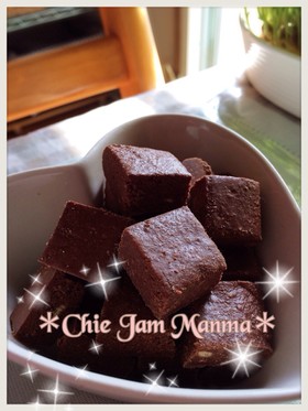 材料2つで 超簡単バレンタインチョコ♡