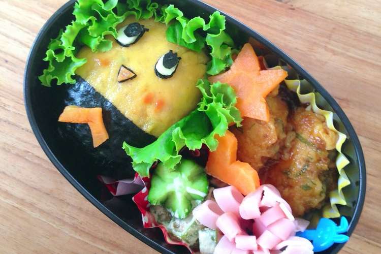 ふなっしー キャラ弁 レシピ 作り方 By 2430mam クックパッド 簡単おいしいみんなのレシピが354万品