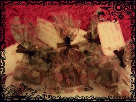 バレンタイン♥アールグレイ紅茶の生チョコ