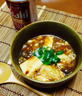 きのこ麻婆豆腐