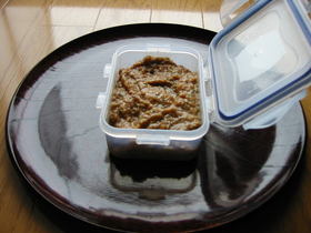 (写真有)削り節入り梅味噌