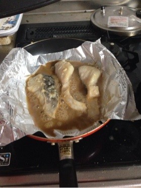 鱈の味噌焼きの画像