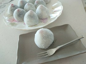 簡単『イチゴ大福』