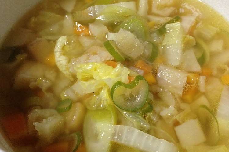 フライドポテトをリメイク 簡単野菜スープ レシピ 作り方 By カジオヤジ クックパッド 簡単おいしいみんなのレシピが355万品