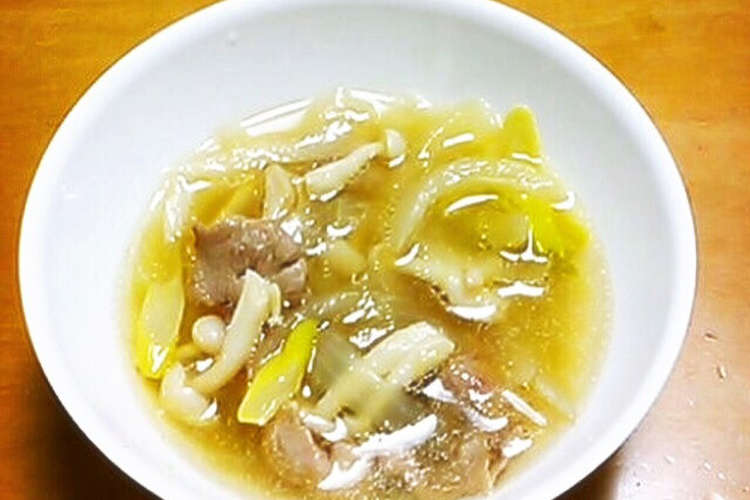 風邪に効く 超簡単 生姜 玉ねぎスープ レシピ 作り方 By しーびす クックパッド 簡単おいしいみんなのレシピが358万品