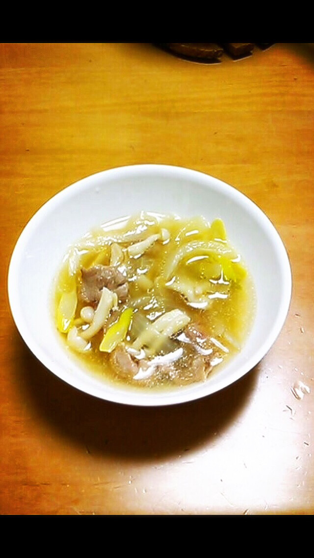 風邪に効く！超簡単！生姜&玉ねぎスープ☆の画像