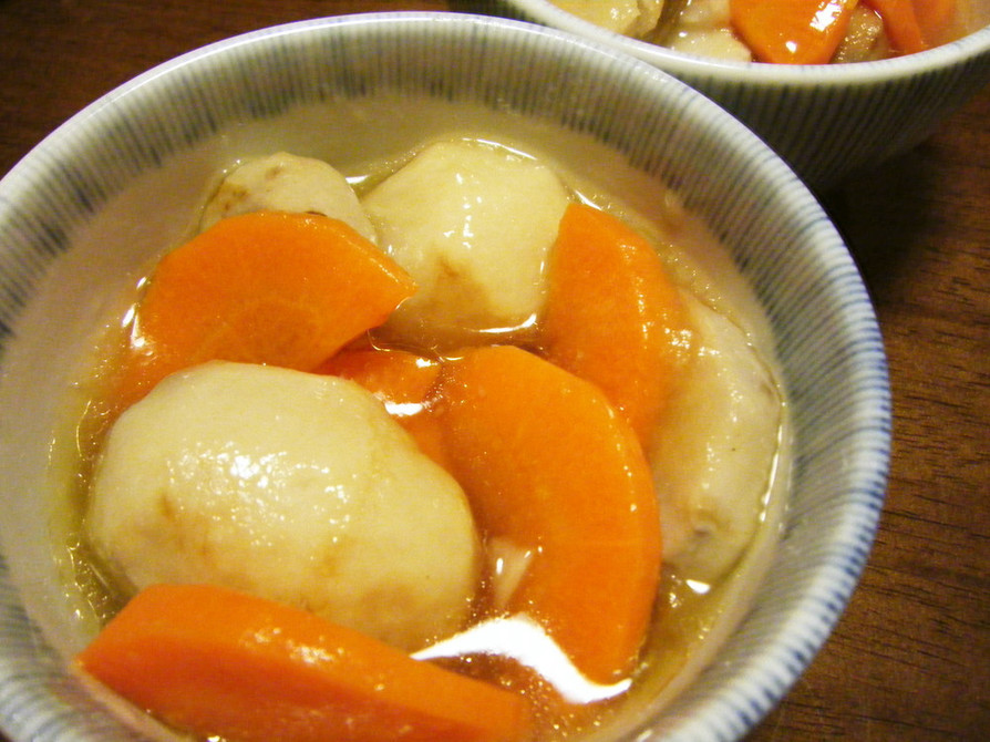 ねっつり❁里芋の揚げ煮の画像