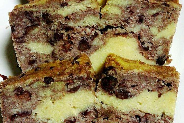 節分に お豆づくしのマーブルソイケーキ レシピ 作り方 By アロマライズ クックパッド