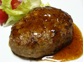 やんわり和みのヘルシー・ハンバーグっ