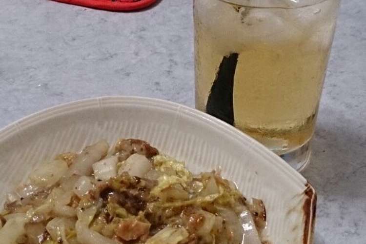 簡単おつまみ アンチョビ白菜 笑 レシピ 作り方 By 佐賀ウマ クックパッド 簡単おいしいみんなのレシピが352万品