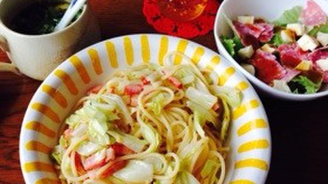 キャベツのペペロンチーノ レシピ 作り方 By Kasupm クックパッド 簡単おいしいみんなのレシピが352万品