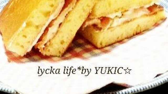 水切りヨーグルトのパンケーキ ブランチに レシピ 作り方 By Yukic クックパッド 簡単おいしいみんなのレシピが349万品