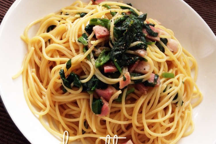 パスタ バター 醤油