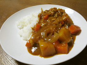 簡単!基本のカレーライス